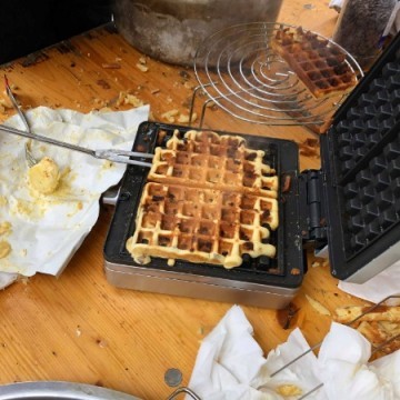 Wafel verkoop Givers